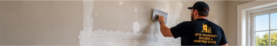 Drywall patch and surface repair